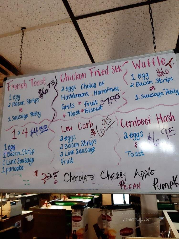 J's Breakfast & Burgers - Addison, TX menu_pic