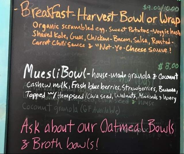 Ohana Food - Flagler Beach, FL menu_pic