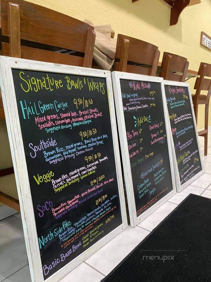 Ohana Food - Flagler Beach, FL menu_pic