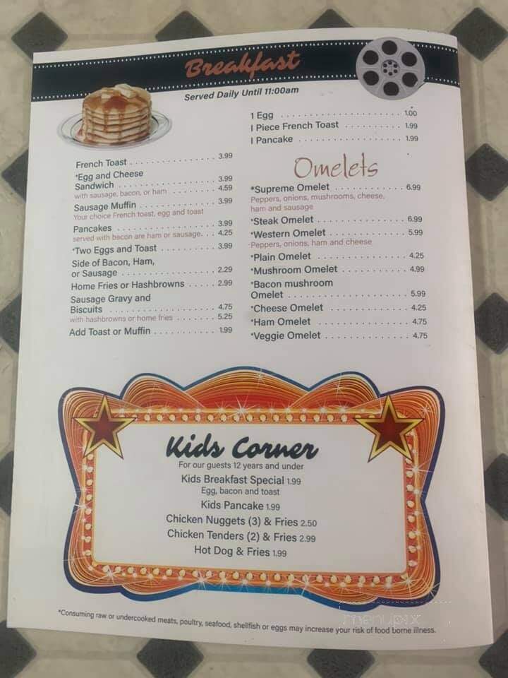 See Mor's All Star Grill - Normalville, PA menu_pic