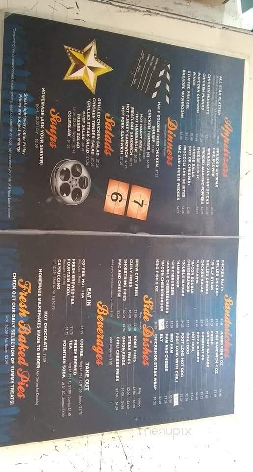 See Mor's All Star Grill - Normalville, PA menu_pic