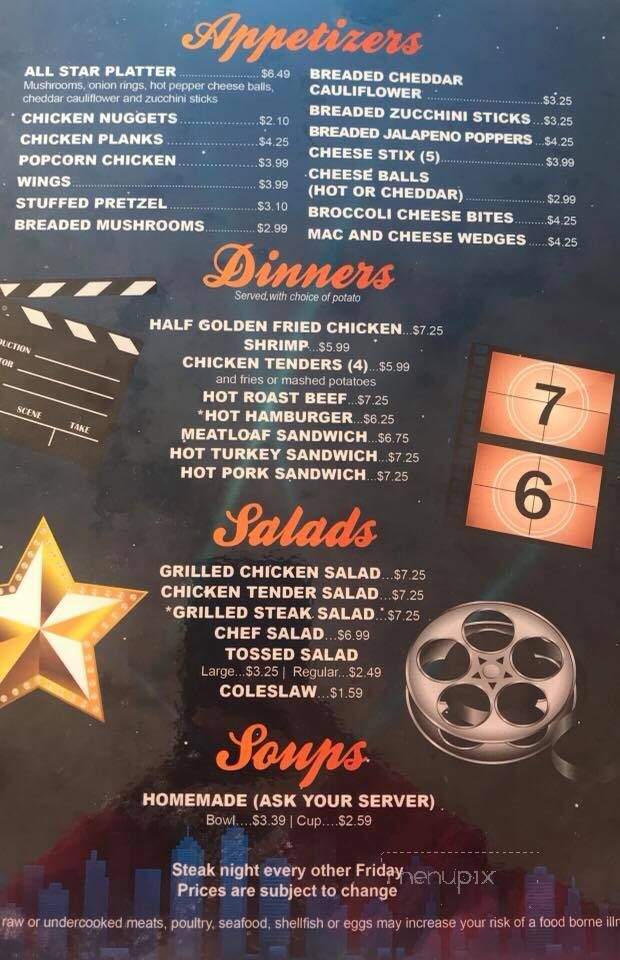 See Mor's All Star Grill - Normalville, PA menu_pic