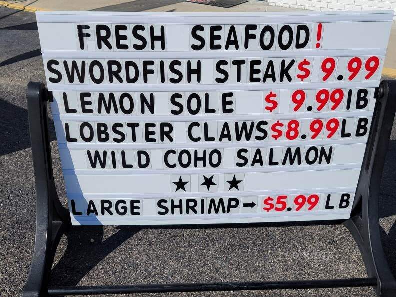 Seafood Treasures - Forked River, NJ