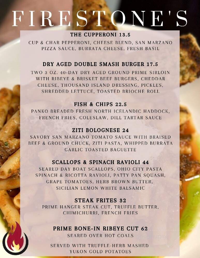 Firestone's - Erie, PA menu_pic