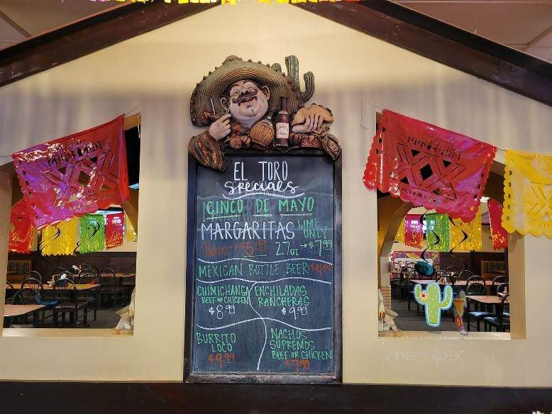 El Toro Mexican Restaurant - Brownsburg, IN menu_pic