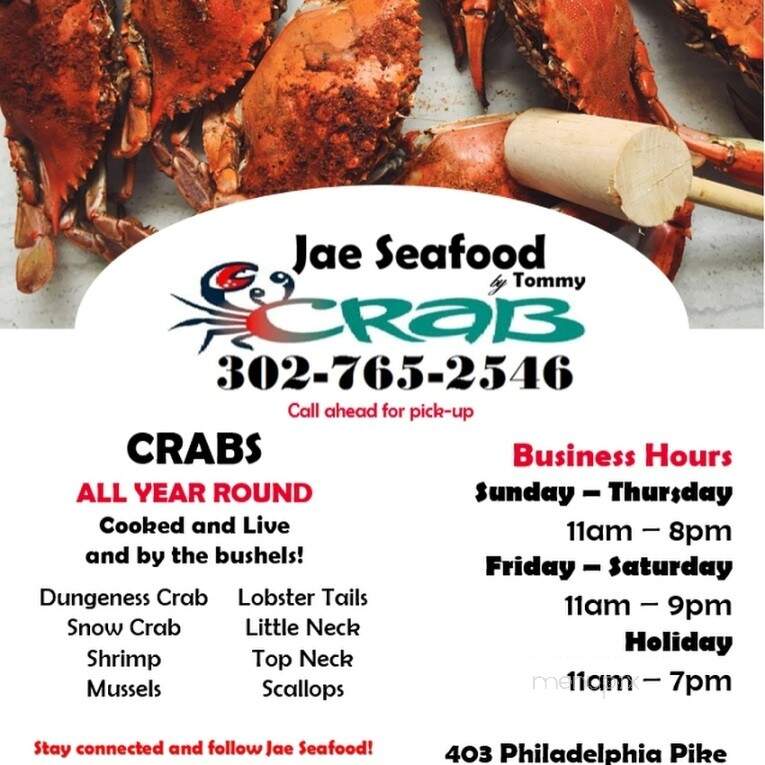 Jae Seafood - Wilmington, DE