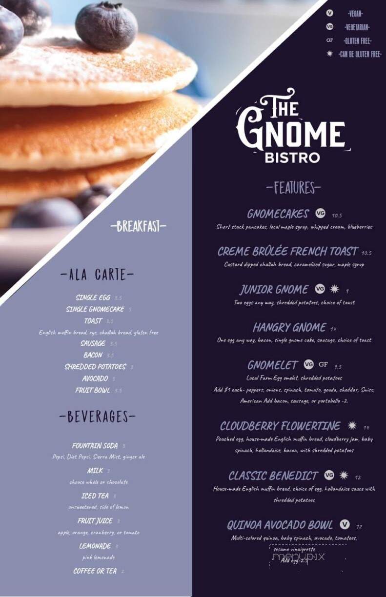 The Gnome Bistro - East Chatham, NY