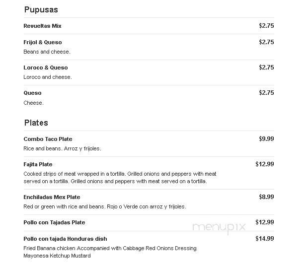 Los Ranchos Market - Shakopee, MN menu_pic
