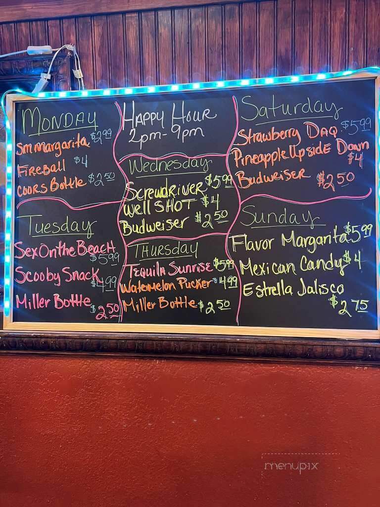 Los Cabos - Kingsville, TX menu_pic