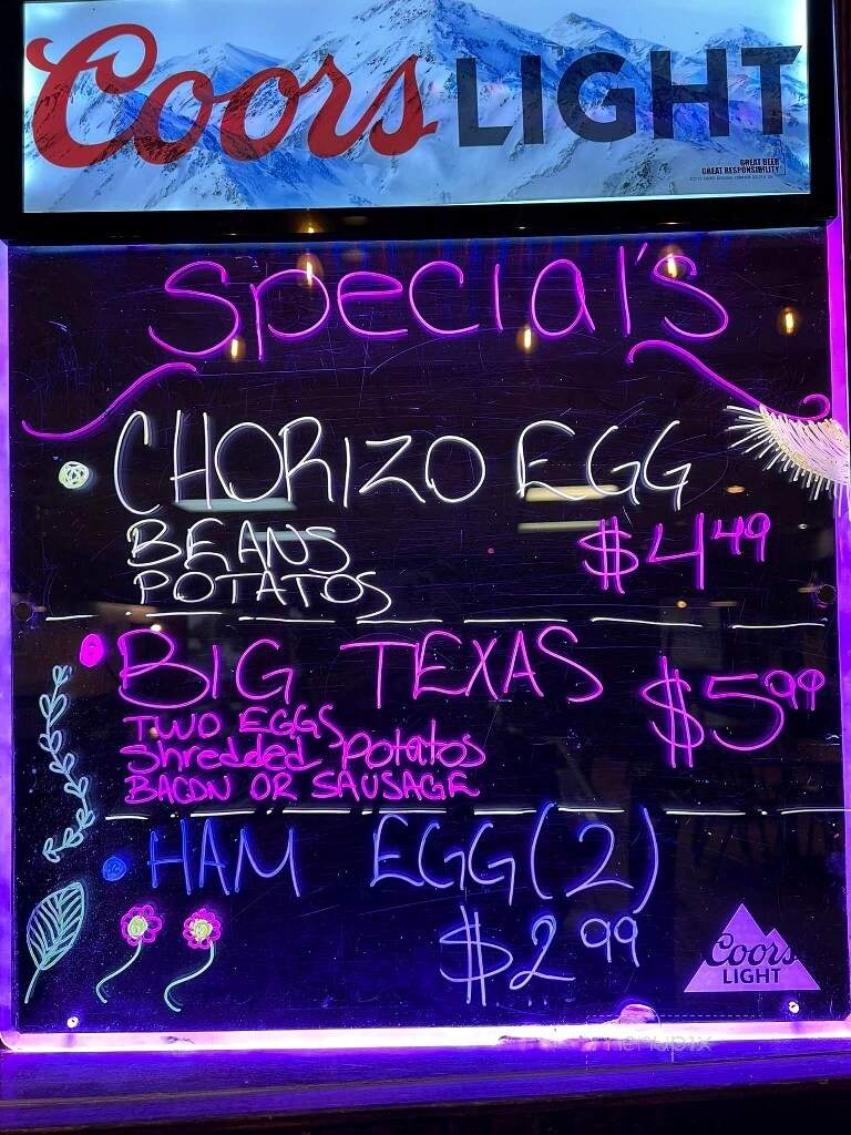 Los Cabos - Kingsville, TX menu_pic