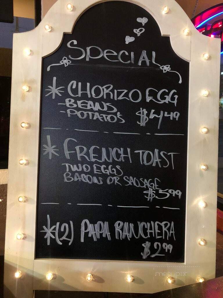 Los Cabos - Kingsville, TX menu_pic