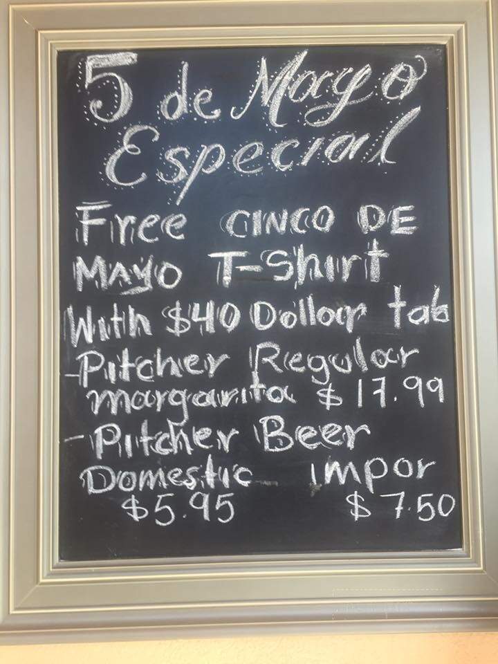 El Jinete Mexican Restaurant - Clarkesville, GA menu_pic
