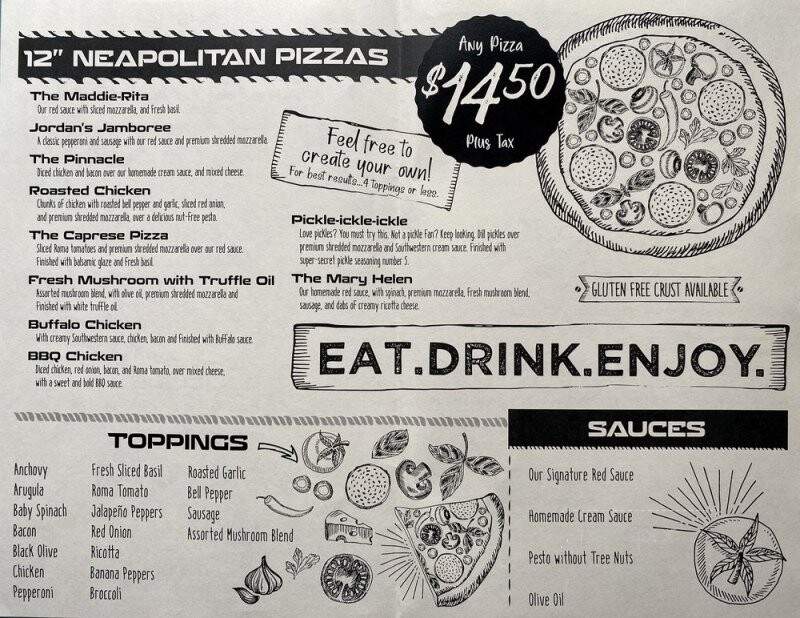The Exchange Pizza Depot - Monroe, NC menu_pic