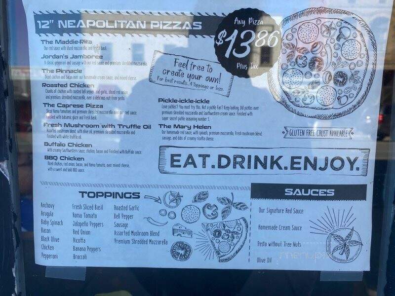 The Exchange Pizza Depot - Monroe, NC menu_pic