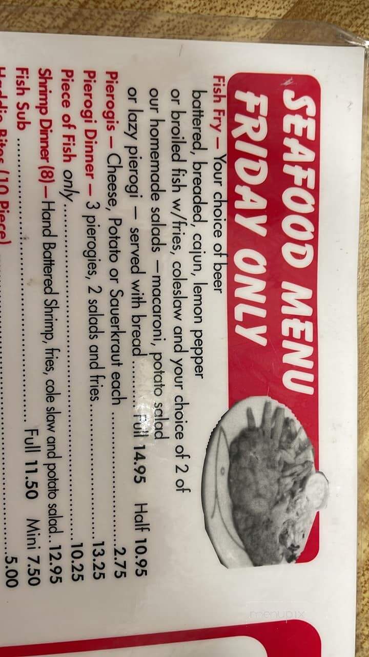 Pizza By Molino's - Buffalo, NY menu_pic