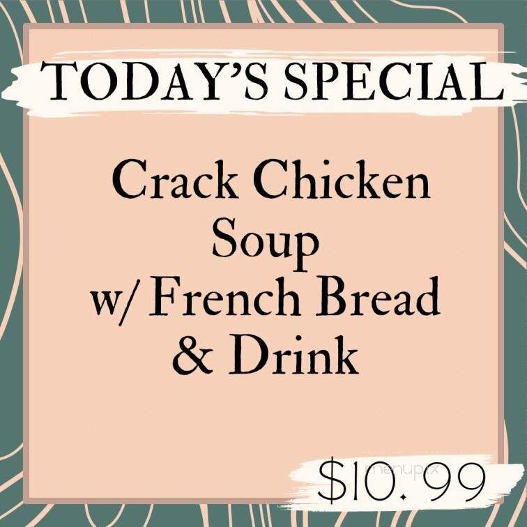 The Coffee Pot - Amory, MS menu_pic