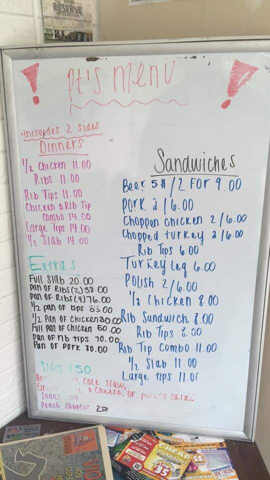 PT's BBQ - Decatur, IL