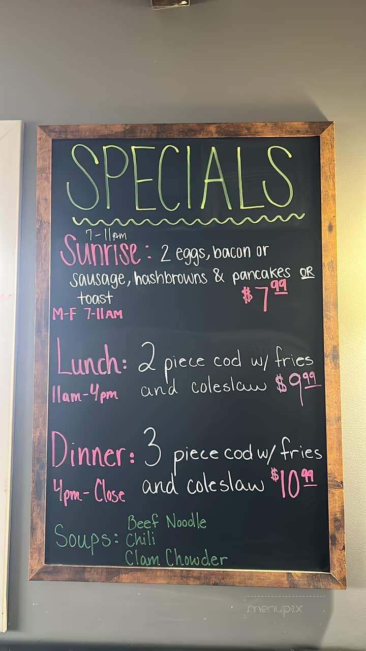 Cast Iron Kitchen of TC South - Traverse City, MI menu_pic