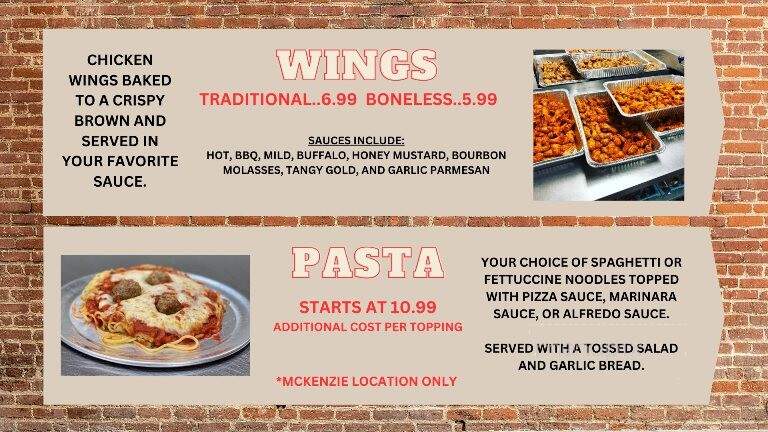 Block City Pizza - Huntingdon, TN menu_pic