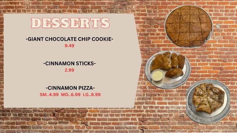 Block City Pizza - Huntingdon, TN menu_pic
