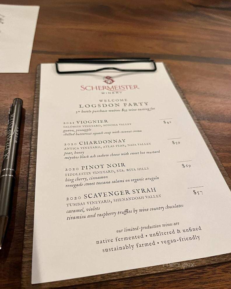 Maggie B's Wine & Specialty - Weaverville, NC menu_pic