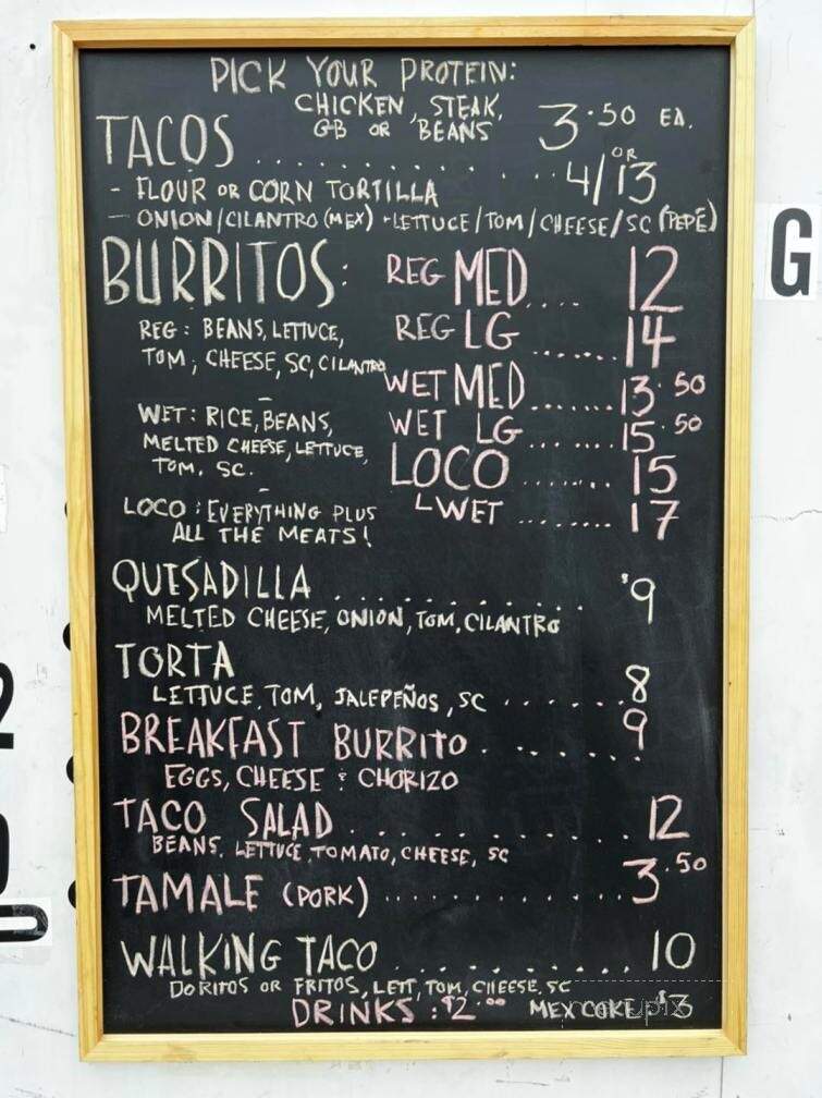 El Amigo Pepe - Niles, MI menu_pic