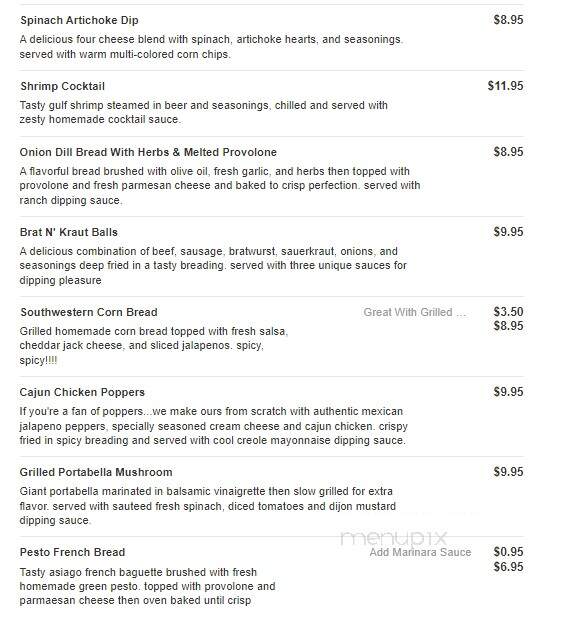Rathskeller - Chapel Hill, NC menu_pic