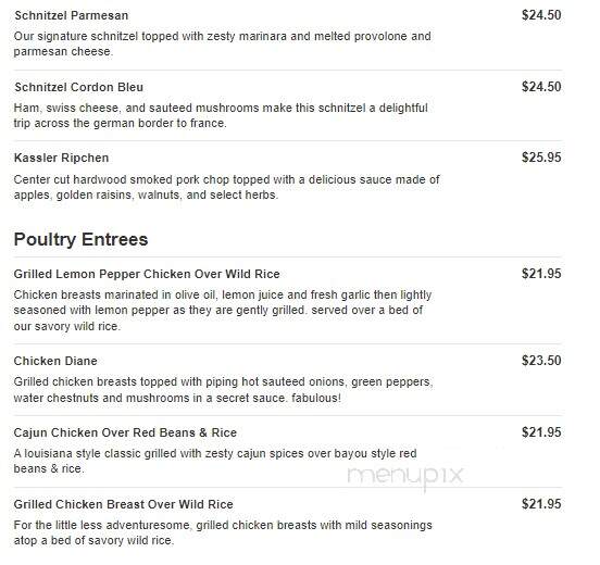 Rathskeller - Chapel Hill, NC menu_pic