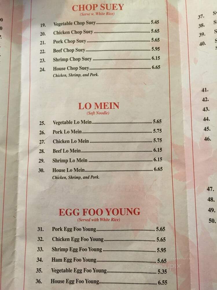 Lucky Chinese Restaurant - Thomson, GA