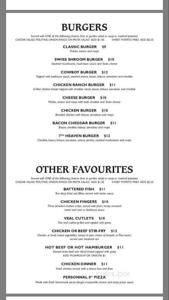 Macleod's Restaurant & Lounge - Fort Macleod, AB menu_pic