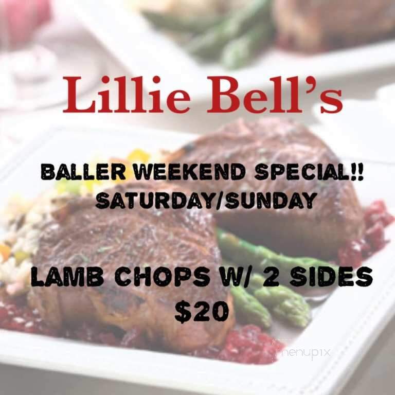 Lillie Bells - Southfield, MI menu_pic