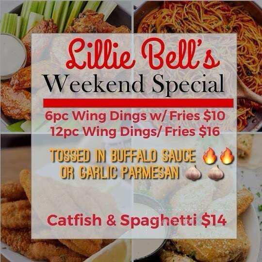 Lillie Bells - Southfield, MI menu_pic