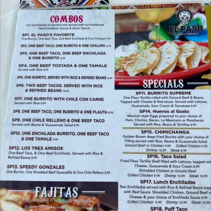 El Paso Tacos & Tequila - Spartanburg, SC