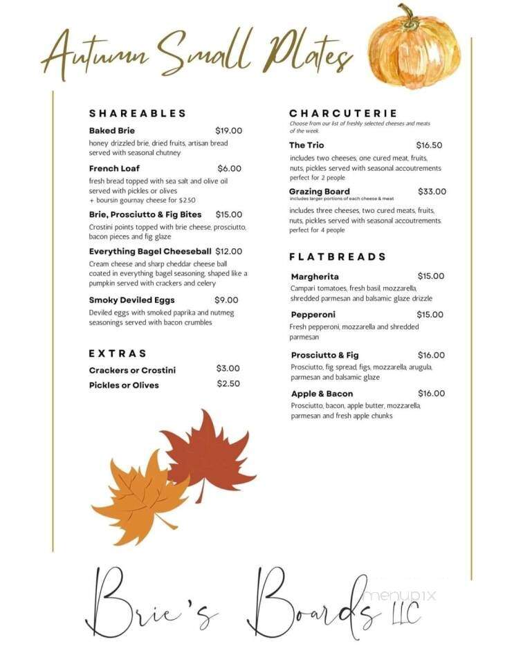 Illumination Wines - Fort Mill, SC menu_pic