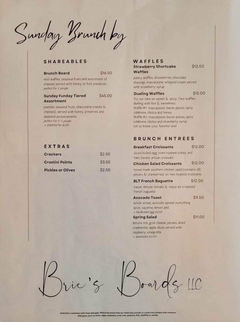 Illumination Wines - Fort Mill, SC menu_pic