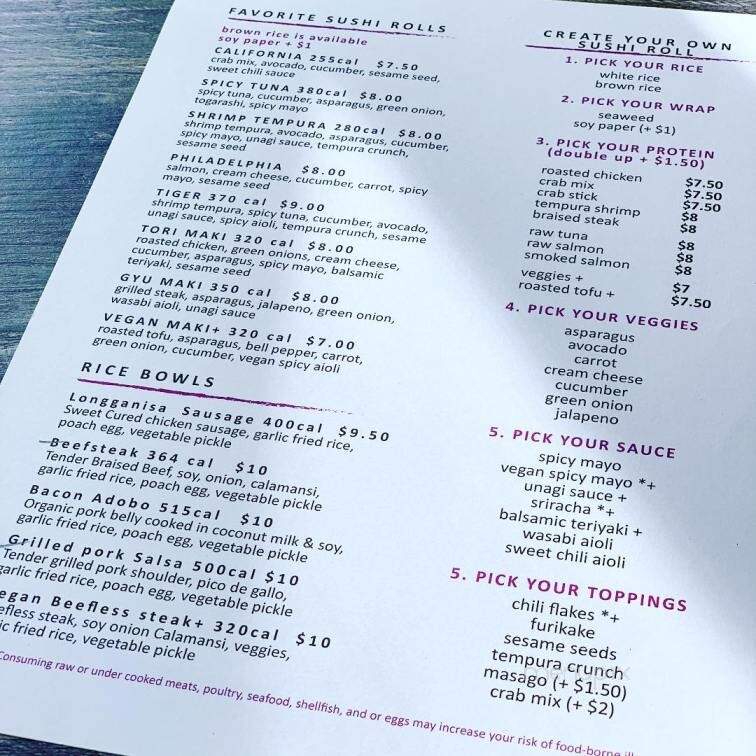 Purple Potato Bakery - Las Vegas, NV menu_pic