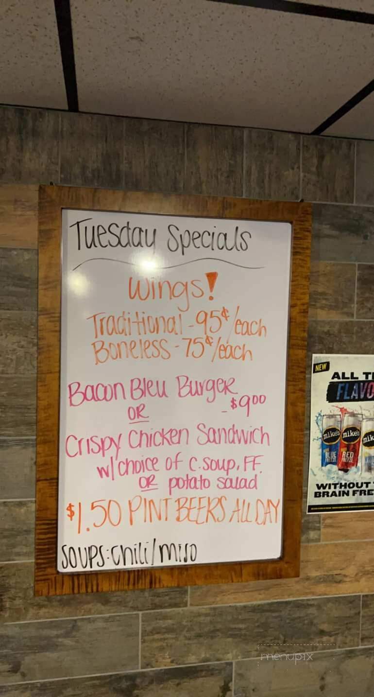 Petticoat Junction - Seymour, WI menu_pic