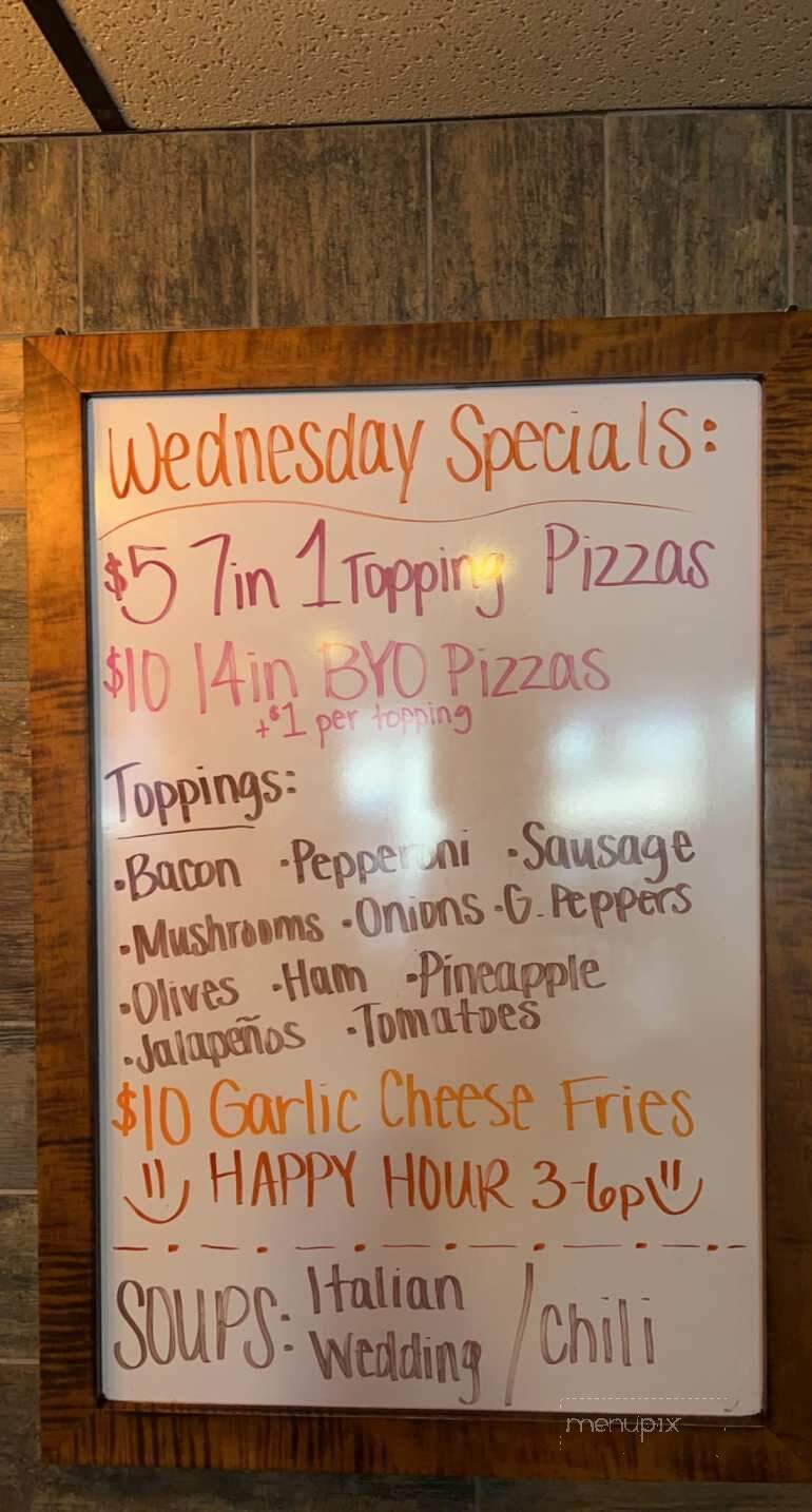 Petticoat Junction - Seymour, WI menu_pic