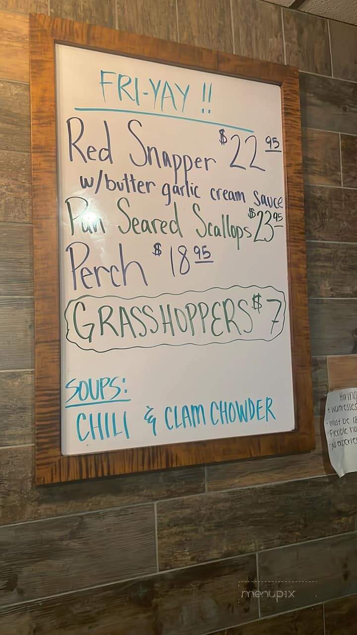 Petticoat Junction - Seymour, WI menu_pic