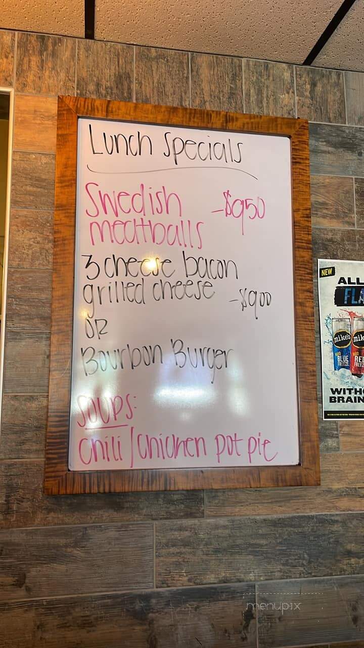 Petticoat Junction - Seymour, WI menu_pic