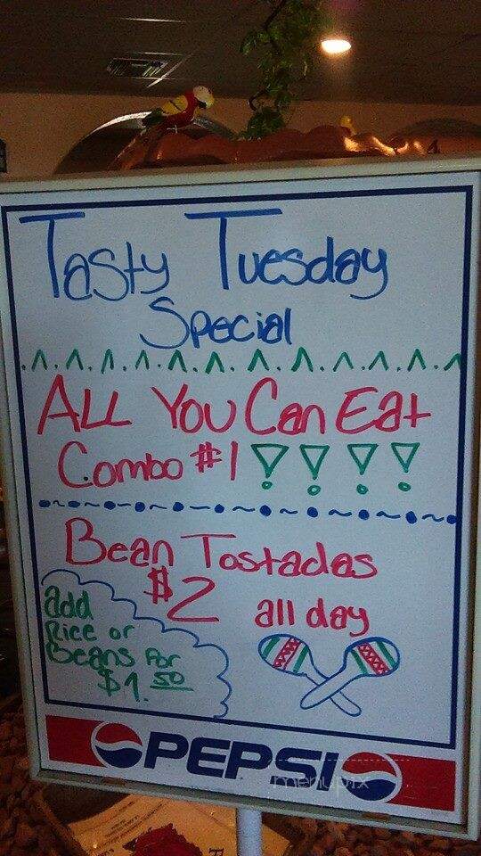 Felisa's Mexican Food & Lounge - La Junta, CO menu_pic