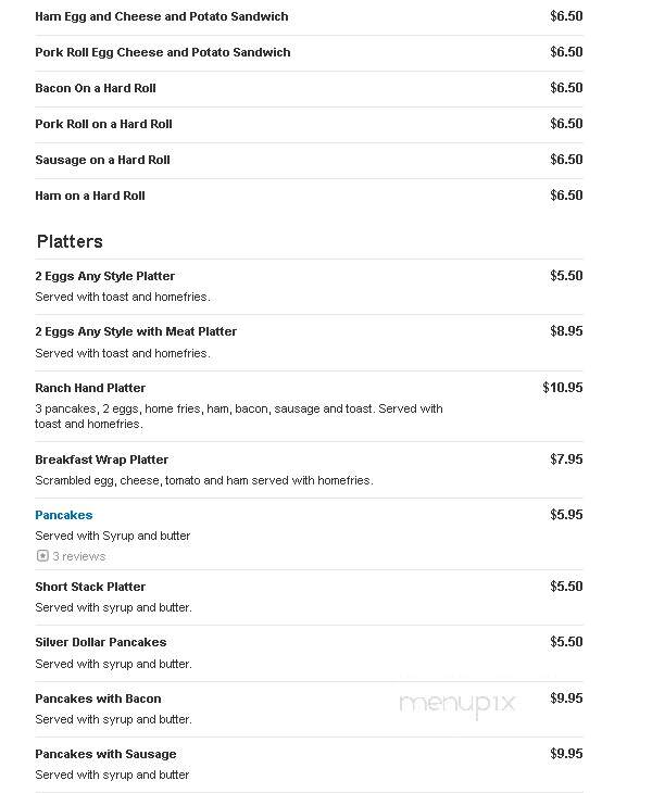 Jerry's Brooklyn Grill - Whitehouse Station, NJ menu_pic