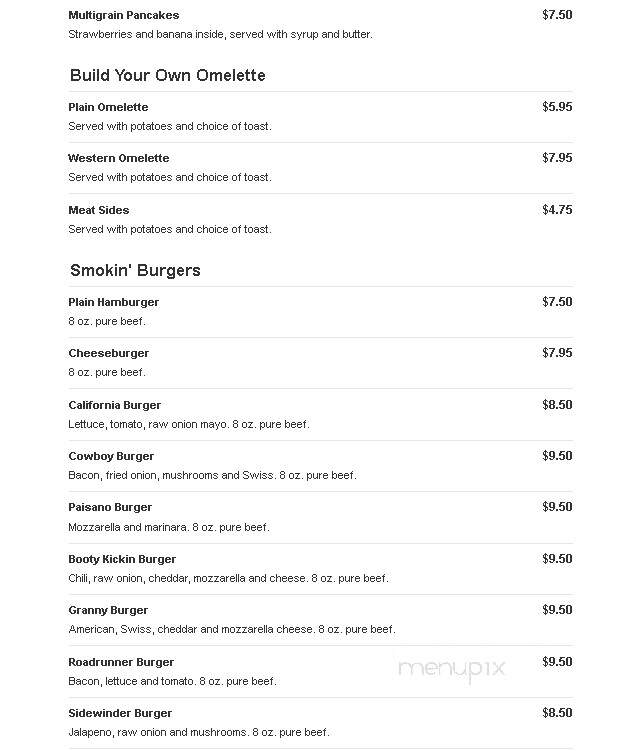 Jerry's Brooklyn Grill - Whitehouse Station, NJ menu_pic