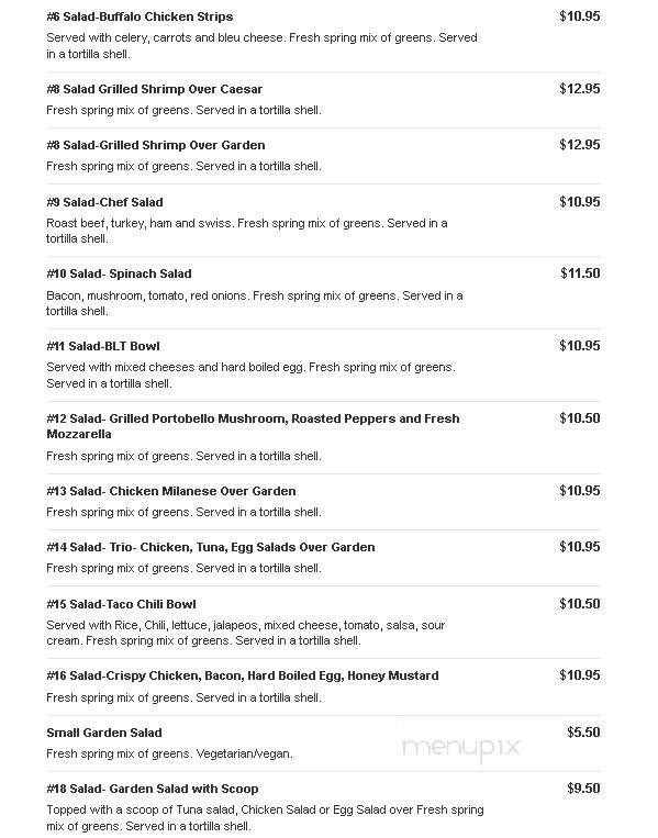 Jerry's Brooklyn Grill - Whitehouse Station, NJ menu_pic