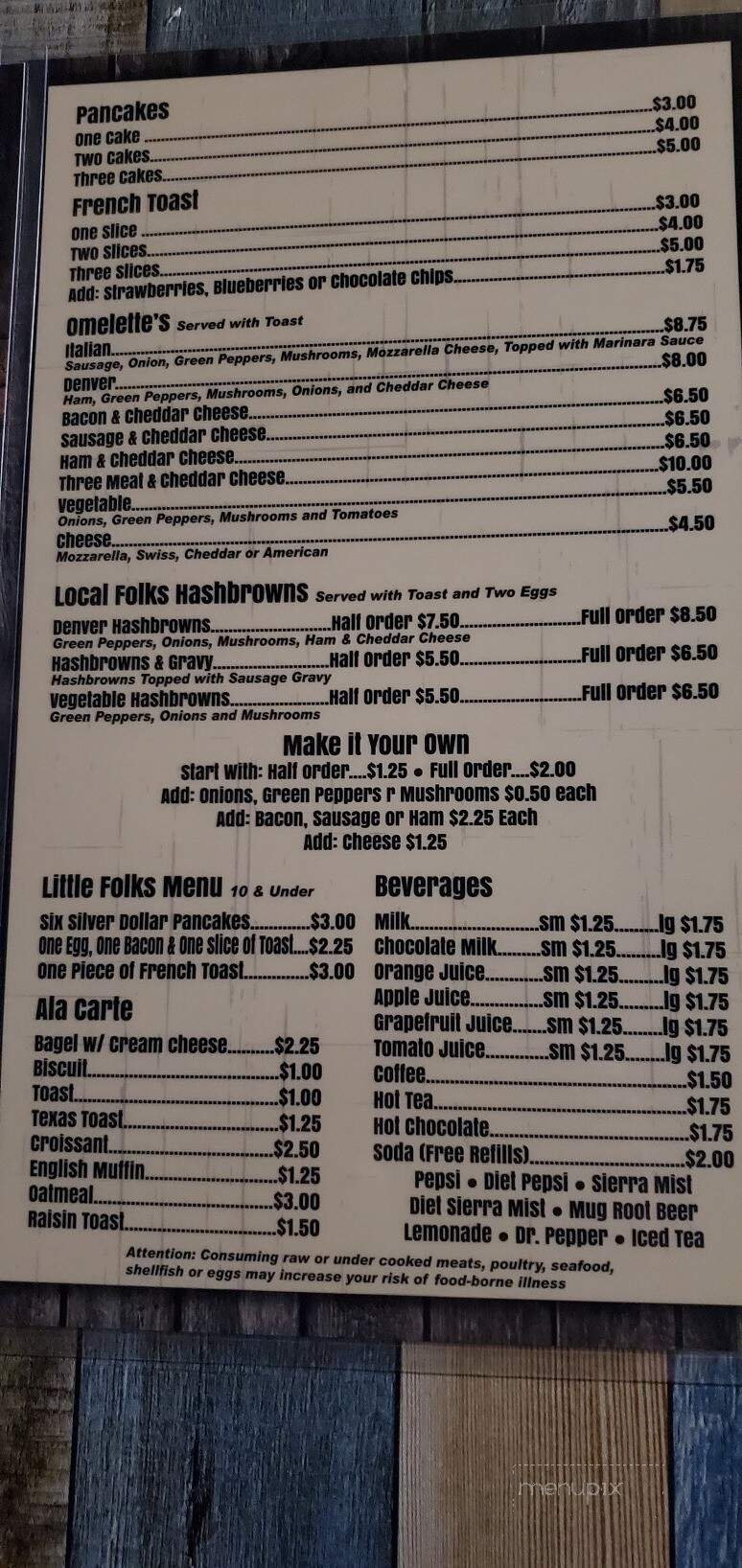 Local Folks - Burlington, WI menu_pic