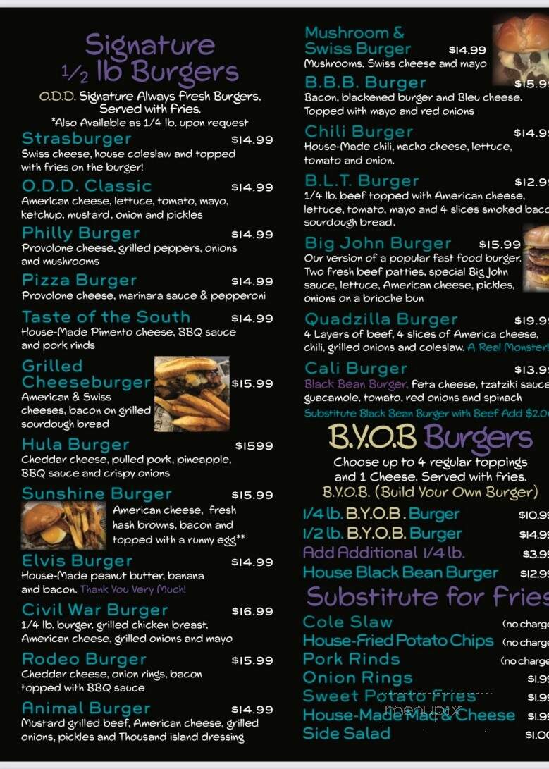 Old Dominion Doggery - Strasburg, VA menu_pic