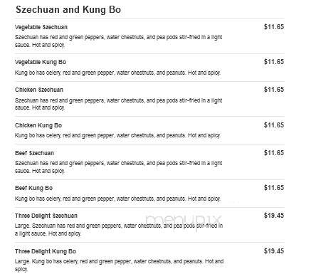 China Sky Restaurant - Dorchester Center, MA menu_pic