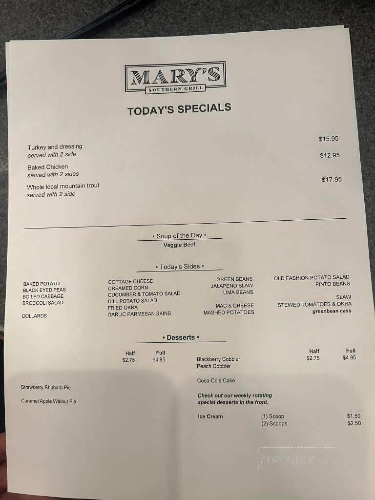 Mary Ann's Country Kitchen - Young Harris, GA