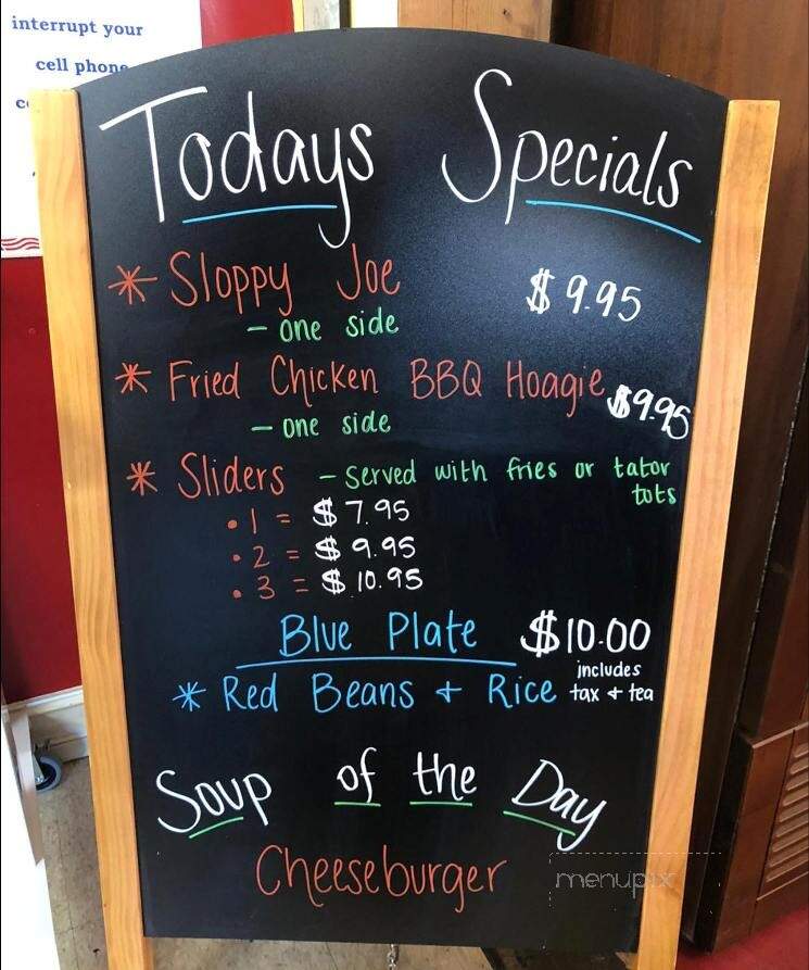 Mary Ann's Country Kitchen - Young Harris, GA menu_pic