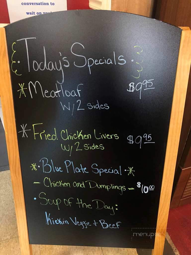 Mary Ann's Country Kitchen - Young Harris, GA menu_pic